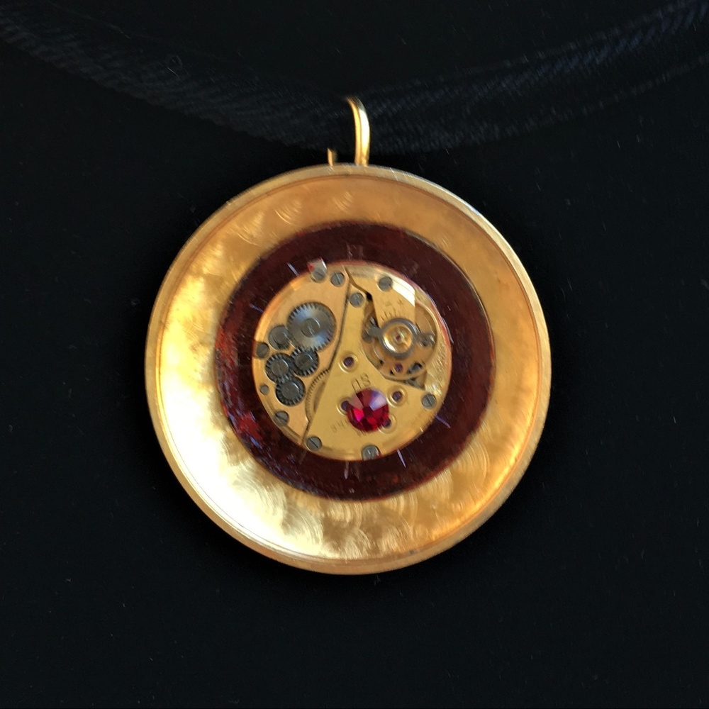 Gold Necklace Artisan Made